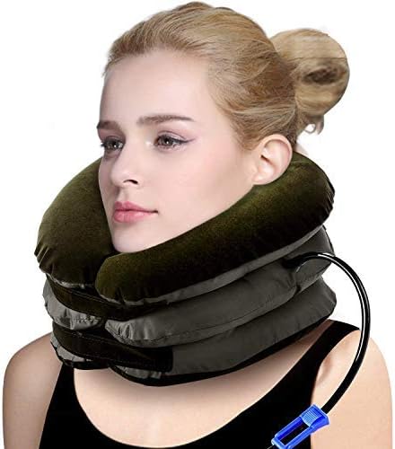span 3-Layers Portable Neck Pillow Neck Massager for Cervical Spine