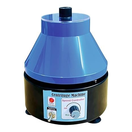 Laboratory Centrifuge Machine, 8 Tube Capacity, 3500 RPM, Variable Speed Control