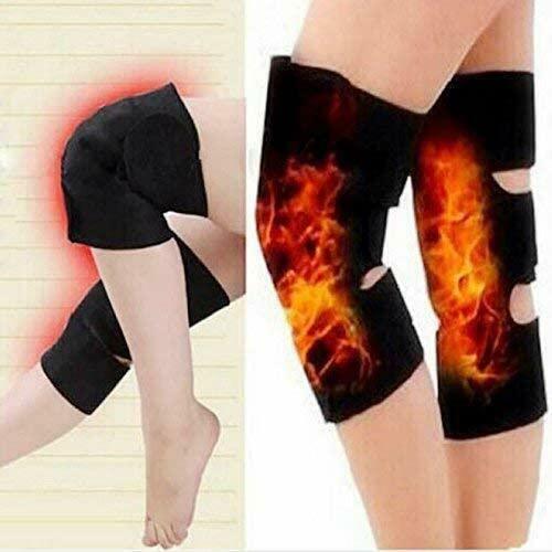 Spancare HOT Knee Belt for Pain Relief Magnetic Self Heating Pad for Knee Pain Relief