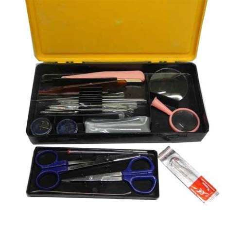 SPANCARE PHARMACEUTICALS New Dissection Box (Pack of 18)