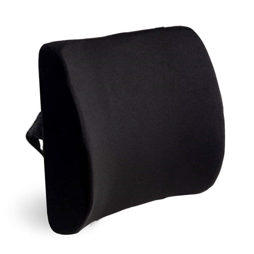 Spancare Back Support (Backrest),Universal Size, High Density Memory Foam, Natural Curve