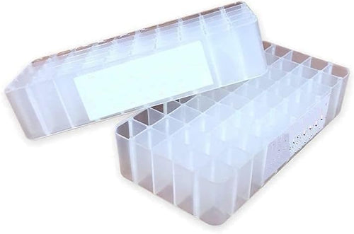 Spancare Test Tube Stand Holder, Rack 50 Tubes Holding Capacity - (Pack of 5)