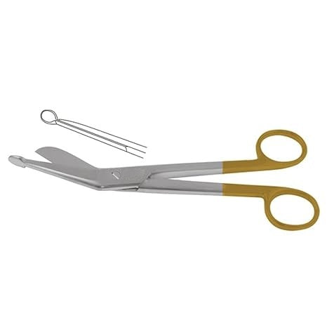 Bandage Cutting/Plaster Cutting Scissor Tungsten Carbide tip Heavy Duty