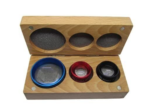 Spancare 78D+90D+20D Aspheric Lens in Wooden CASE