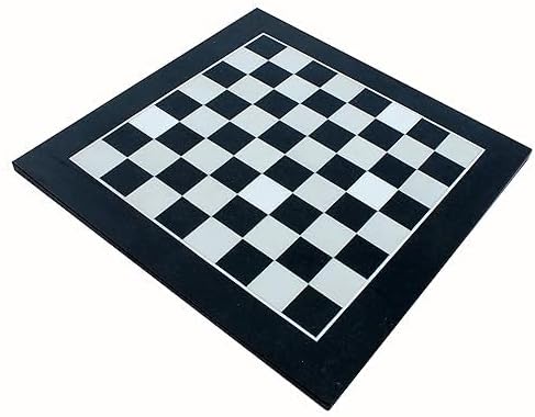 Tournament Chess Board, Genuine Leather Roll-up Set12 x 12" inch