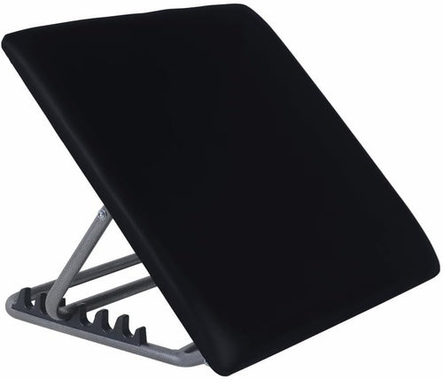 Bed Backrest for Back Pain Relief - Ideal for Use On Bed, Work from Home, Patients at Home with Neck and Spinal Injury, Back Support | 6 Levels Adjustable (Standard - Black)