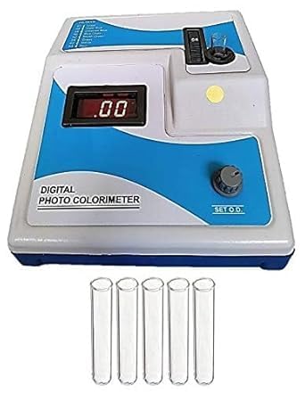 Digital Photo Colorimeter, Laboratory Color Measurement Device