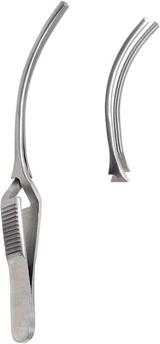 Spancare DeBakey Bulldog Clamp (Straight) Curved (4)