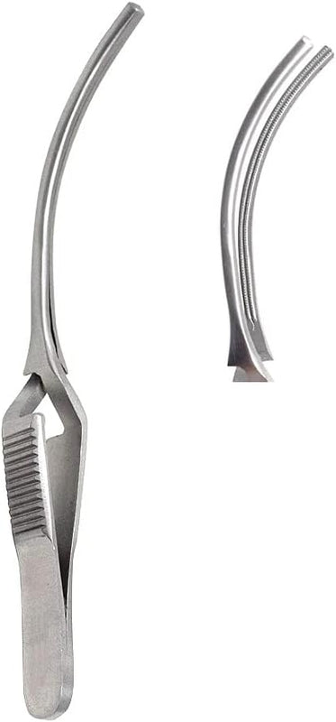 Spancare DeBakey Bulldog Clamp (Straight) Curved (3)