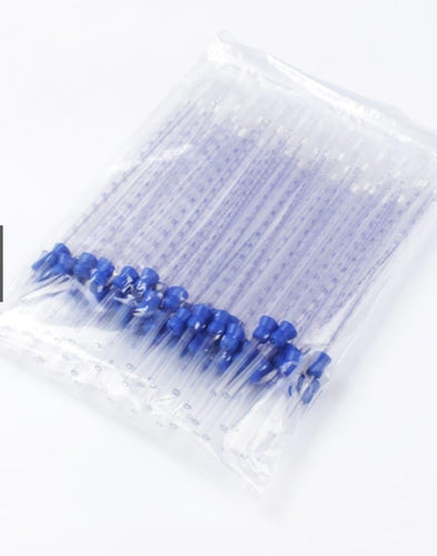 Disposable ESR Pipettes Pack of 50 for Lab Testing