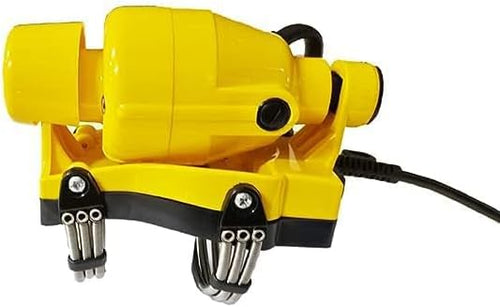 SPANCARE PHARMACEUTICALS Powerful Double Speed Floating Action for Full Body Massager - Corded Electric, Shock Proof (Yellow)