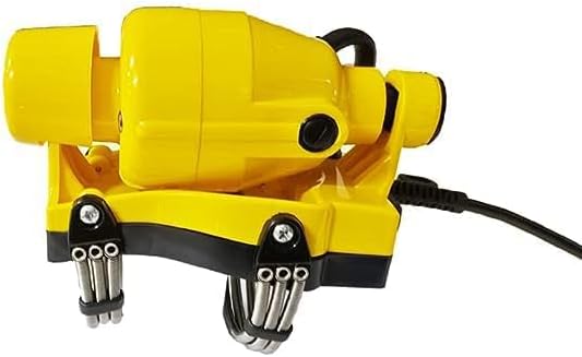 SPANCARE PHARMACEUTICALS Powerful Double Speed Floating Action for Full Body Massager - Corded Electric, Shock Proof (Yellow)