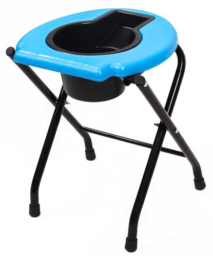 COMMODE STOOL & CHAIR POT