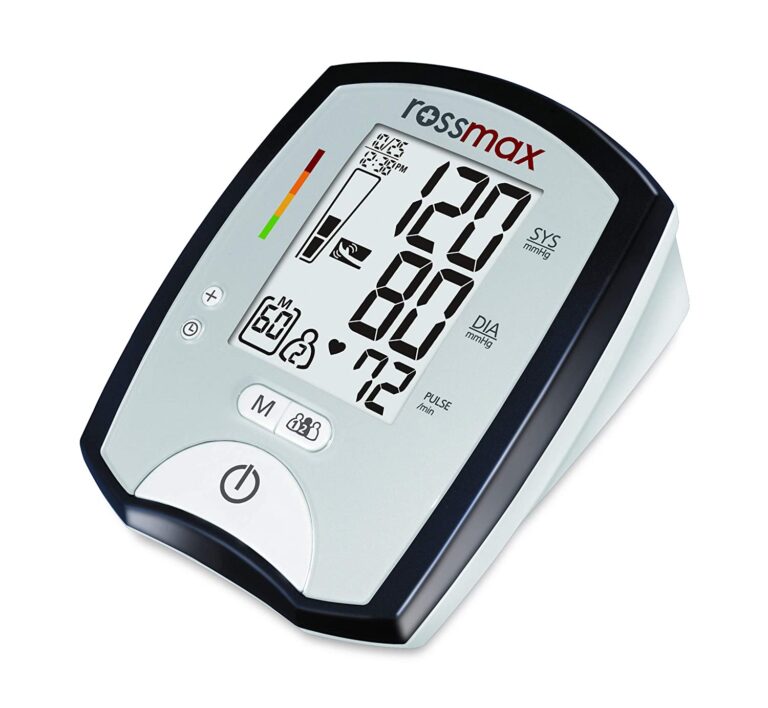 Rossmax MJ701f Deluxe Automatic Blood Pressure Monitor
