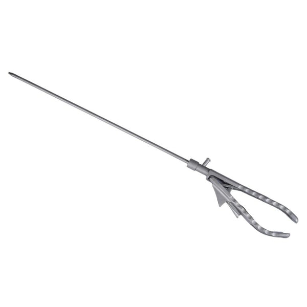 Laproscopic Needle Holder Curved 5 mm Ethicon Type Premium Laparoscopy  Instruments with Matte Finish