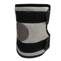 Adjustable Heating Knee Pads Orthopedic Electric Heat Belt Knee Support Brace Arthritis  Muscle Joint Pain Relief Belt (Free Size)