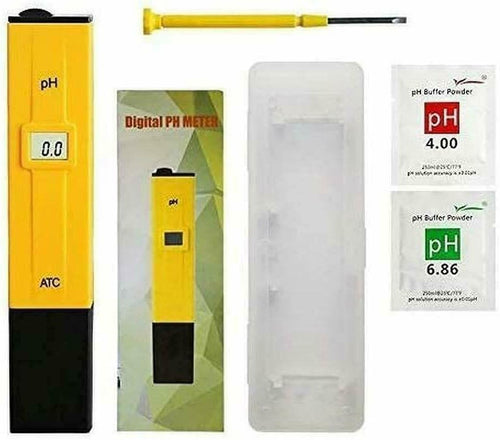 Spancare PH Meter Digital Pen Type for Water Testing Digital TDS Meter with Accessories