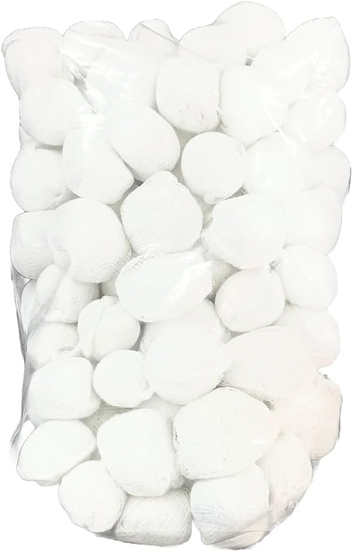 surgicals Cotton Multipurpose Gauze Balls 50 Count - Highly Absorbent.