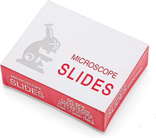 SPANCARE PHARMACEUTICALS Microscope Glass Slides 75 x 25 x 1.4mm -Pack of 50 Slides