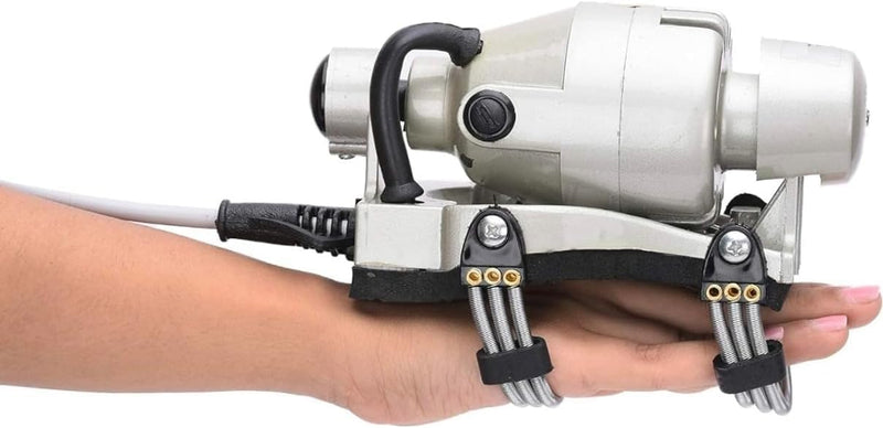 SPANCARE PHARMACEUTICALS AC Daul Speed Head Massager Machine for Full Body and Pain Relief Device