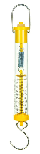 SPANCARE PHARMACEUTICALS Newton Force Meter/Spring Balance/Dynamometer, Dual Scale (5kg/11lb), 1 Piece