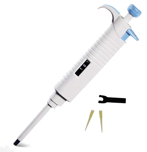 SPANCARE PHARMACEUTICALS Micropipette Variable Range 20-200 μl with Calibration Report (Pack of 1)