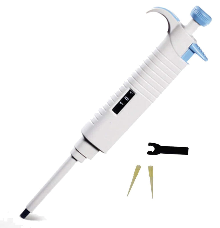 SPANCARE PHARMACEUTICALS Micropipette Variable Range 20-200 μl with Calibration Report (Pack of 1)