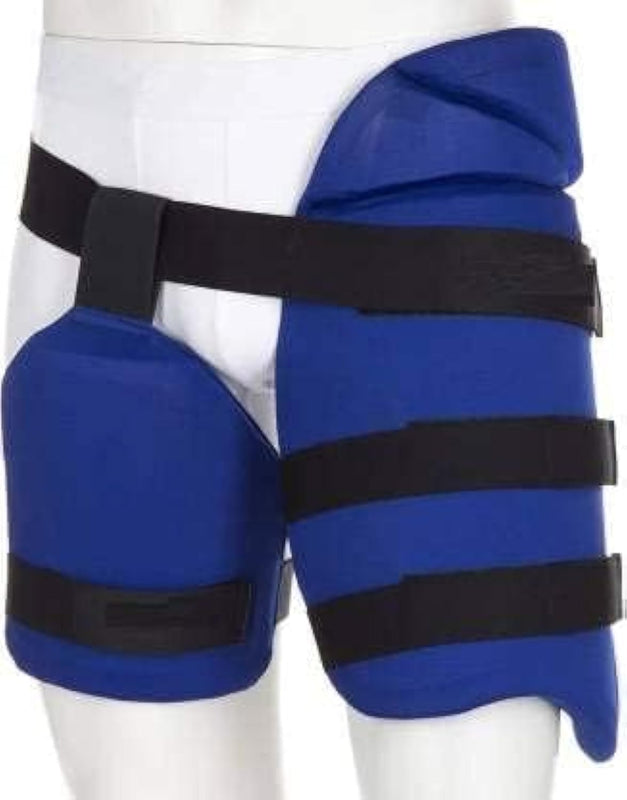 SPANCARE PHARMACEUTICALS"Thigh Guards, Lower Body Thigh Pads for Adults, Boys and Men Safety, for Cricket Players, Flexible Fit, Cricket