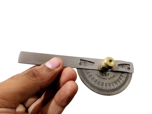 Spancare Finger Goniometer Metal Goniometer Protector Physiotherapy| Orthopedic Set