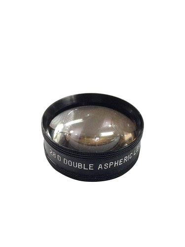 Spancare 28D Double Aspheric Lens & Case Ophthalmology & Optometry