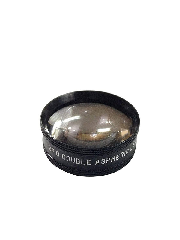 Spancare 28D Double Aspheric Lens & Case Ophthalmology & Optometry