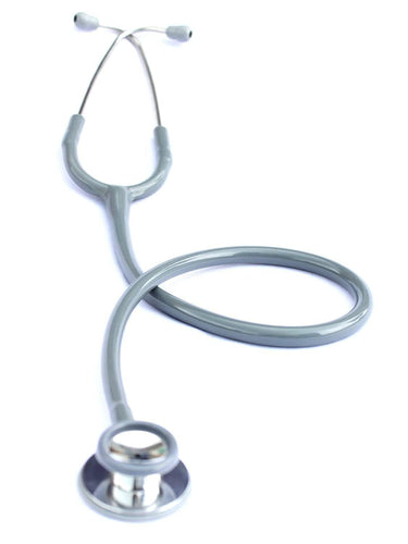 Spancare Dual Head Stethoscope for Doctors, Nurse, Physicians, Cardiology (Premium Grey)