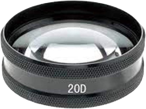 20D Double Aspheric Lens Elimination Spherical Aberration Lens