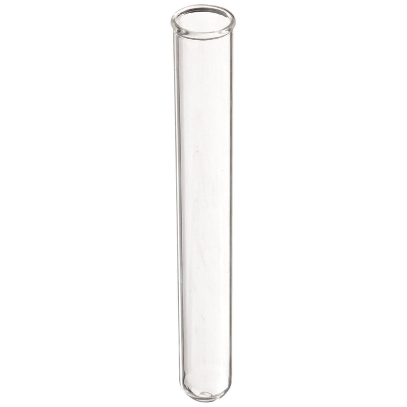 Test Tubes with Rim Borosilicate (12x75mm) (Pack of 100pc)