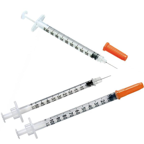 Syringe with Needle 10ml, 21GX1.5, Pack of 2 (Box of 100)
