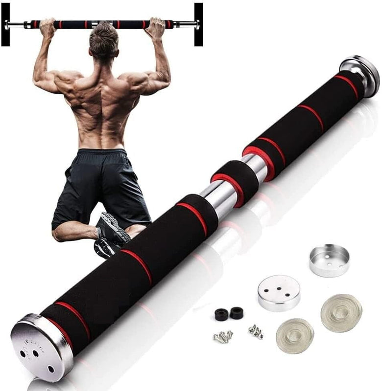 Spancare Pull up Bar, Chin up Bar Door Way Door Mounts for Home, Gym, Fitness, Exercise