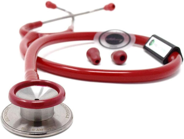 Silvery II-SS Stethoscope (red) (Pack of 1)