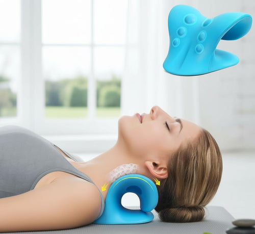 Neck Support Stretcher | Cervical Pain Relief Device
