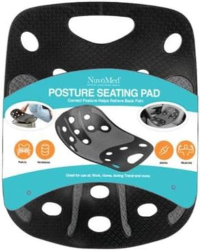 Spancare Sit Smart Relief, Black Effective Way to Improve Posture That Prevents Back Pain