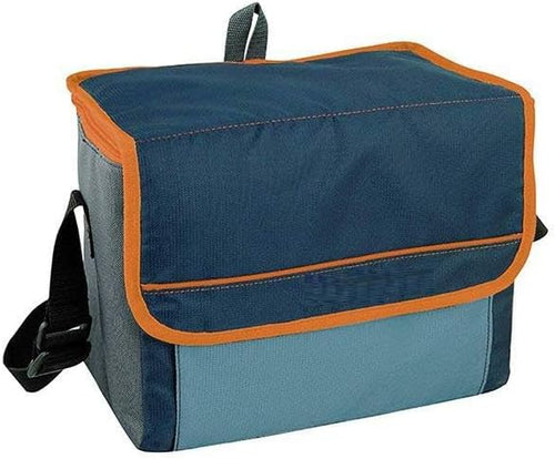 Mini Soft Cooler The Zippered lid Makes it Easy (Multicolor) (10 Liter)
