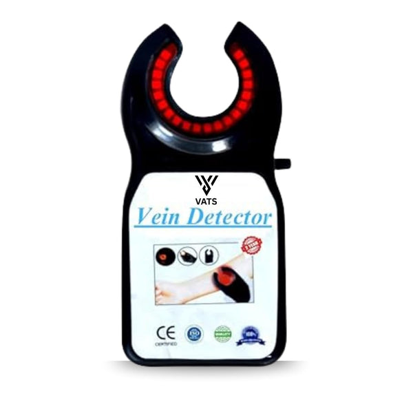 Vein Finder Device for Nurses & Phlebotomists – Infrared Vein Viewer for Adults, Kids, Elderly – Handheld Rechargeable Medical Vein Detection Tool