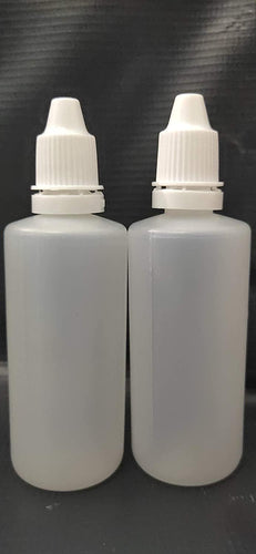60ml Sealed Liquid Dropper Bottles (100pieces) for Homeopathic and Ayurvedic with Cap and Inner