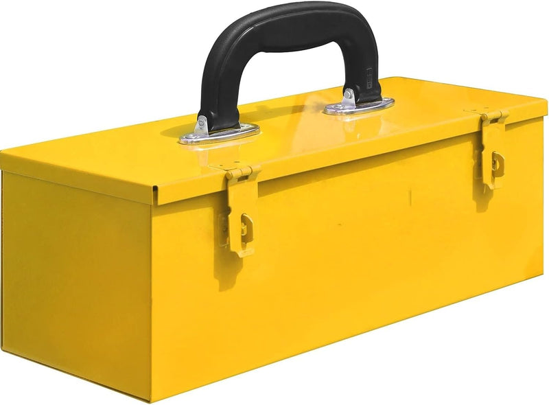 Metal Tool Box for Tools/Tool Kit Box for Home and Garage/Tool Box Without Tools (YELLOW)
