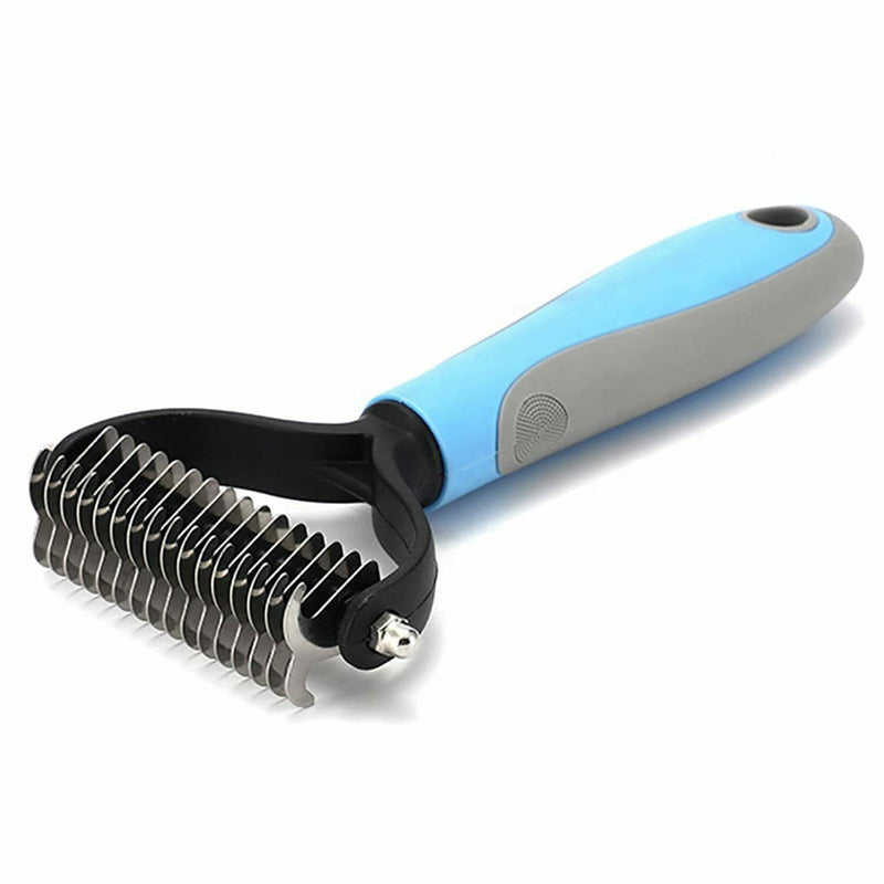 Spancare pet grooming dematting tool brush for dogs, cats and rabbits | Effectively