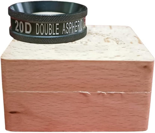 SPANCARE PHARMACEUTICALS 20 D Double Aspheric Lens