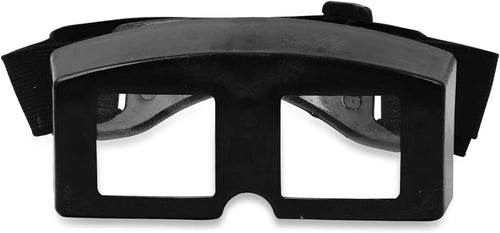 Hands-Free Magnifying Headband Visor with Snap-On Lens Plate for Viewing