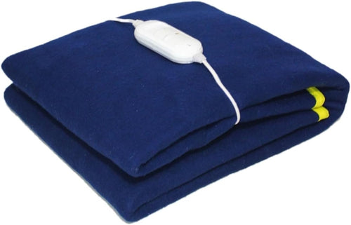 SPANCARE PHARMACEUTICALSPolyester and Polyester Blend 250 TC Electric Bed Warmer (Full, Multicolour)