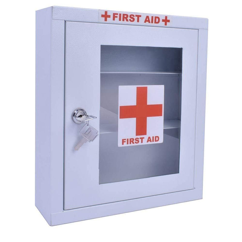 Spancare Emergency Multi Compartment Medical Box/First Aid Kit Box for Home,School,Office