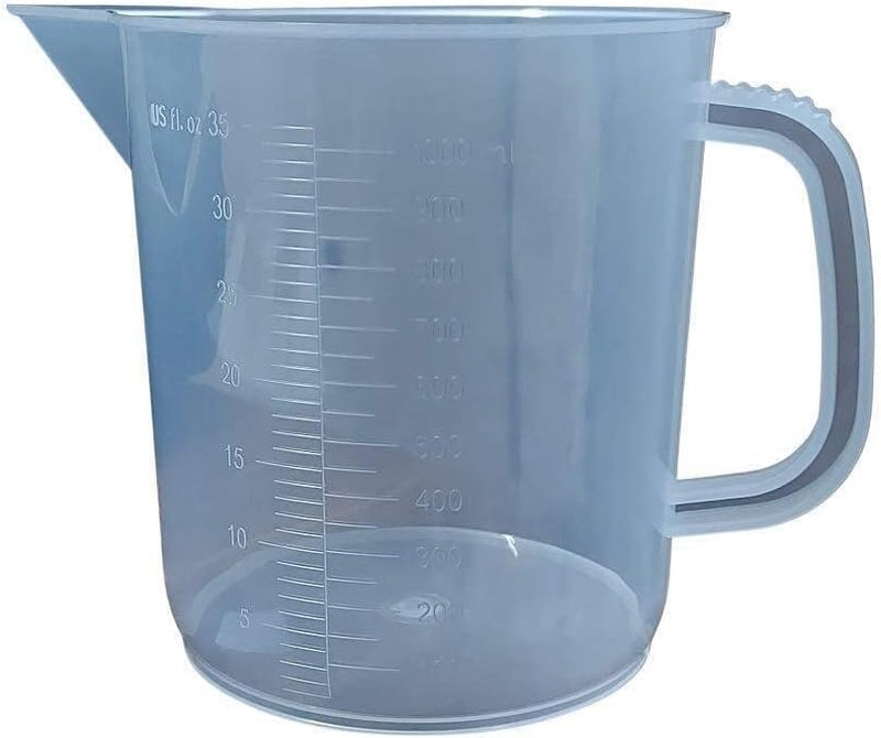 Spancare Plastic Measuring Jug (1000 ml/1 L, Transparent)