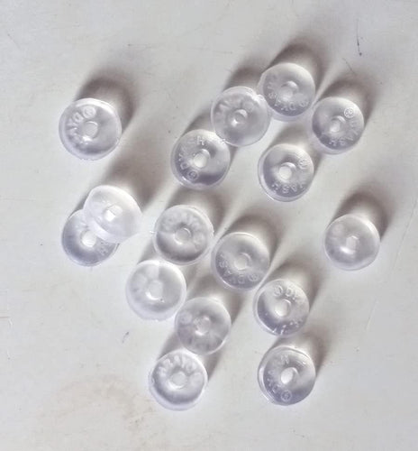 Spancare Pharmaceuiticals Round Shape Tap Washer (15 Pcs) Clear